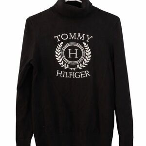 Tommy Hilfiger Black Turtleneck Sweater for woman